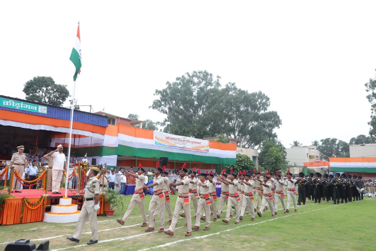 सीसीएल मुख्यालय सहित सभी क्षेत्रों में 78वां स्वतंत्रता दिवस धूम-धाम के साथ मनाया गया।