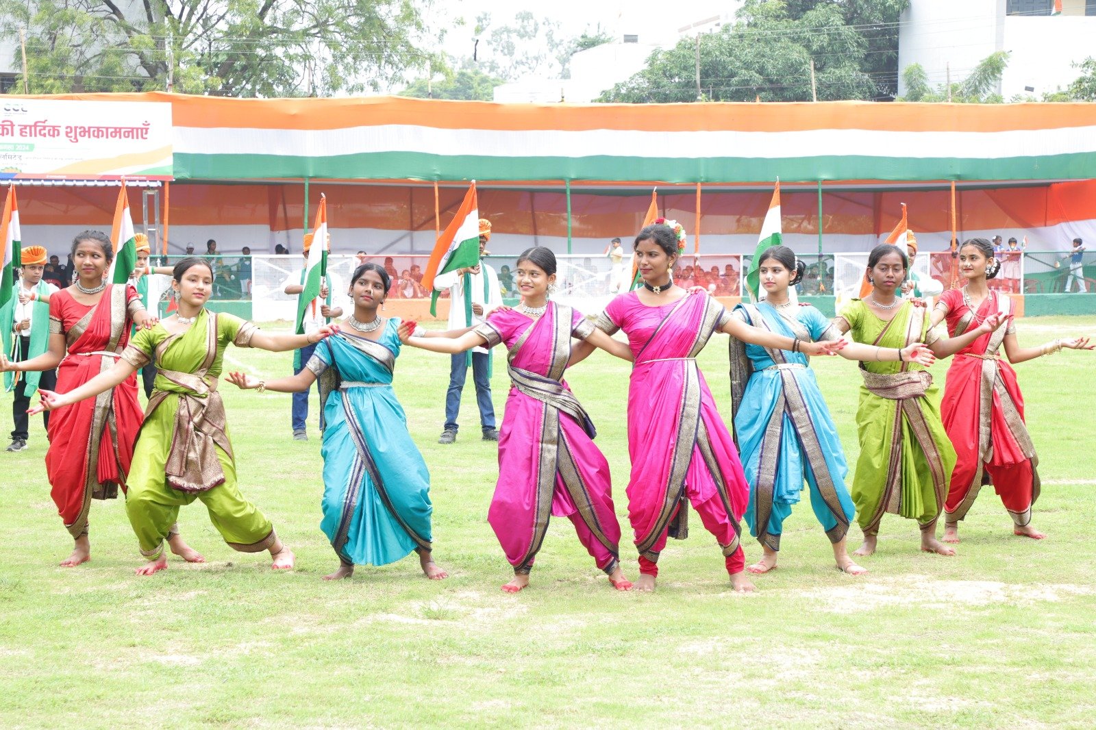 सीसीएल मुख्यालय सहित सभी क्षेत्रों में 78वां स्वतंत्रता दिवस धूम-धाम के साथ मनाया गया।