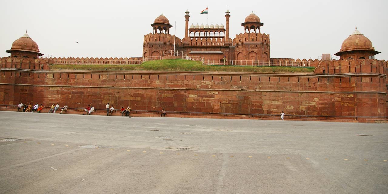 Red Ford (Photo Credit: Delhi Tourism)