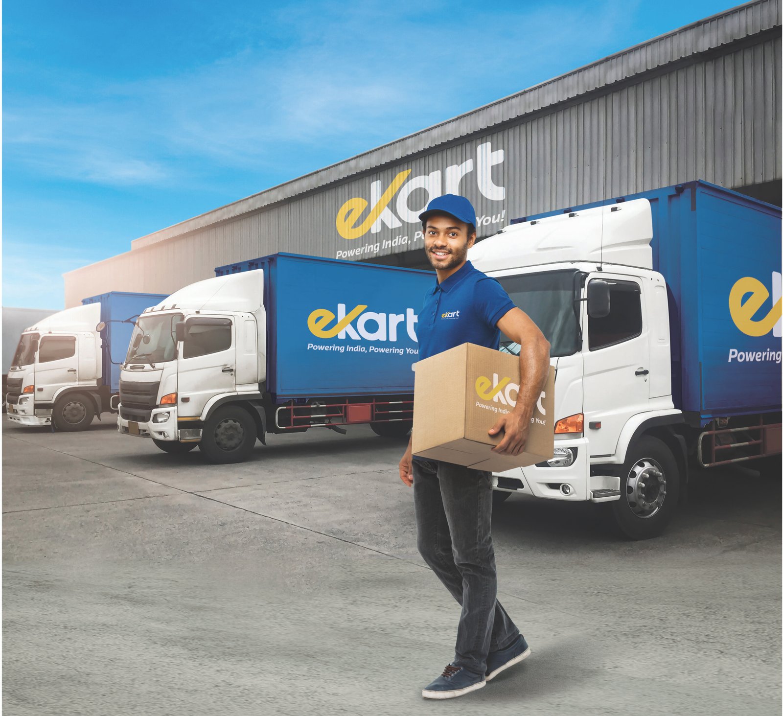 Ekart Powering brands and retailers with cutting-edge logistics and 8X growth in three years redefining India's supply chain excellence