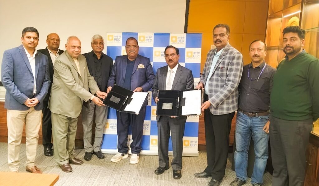 REC Limited ने सीएसआर के तहत उत्तर प्रदेश में उन्नत कैंसर उपचार के लिए 14 करोड़ रुपये देने की प्रतिबद्धता जताई REC Limited ने सीएसआर के तहत उत्तर प्रदेश में उन्नत कैंसर उपचार के लिए 14 करोड़ रुपये देने की प्रतिबद्धता जताई