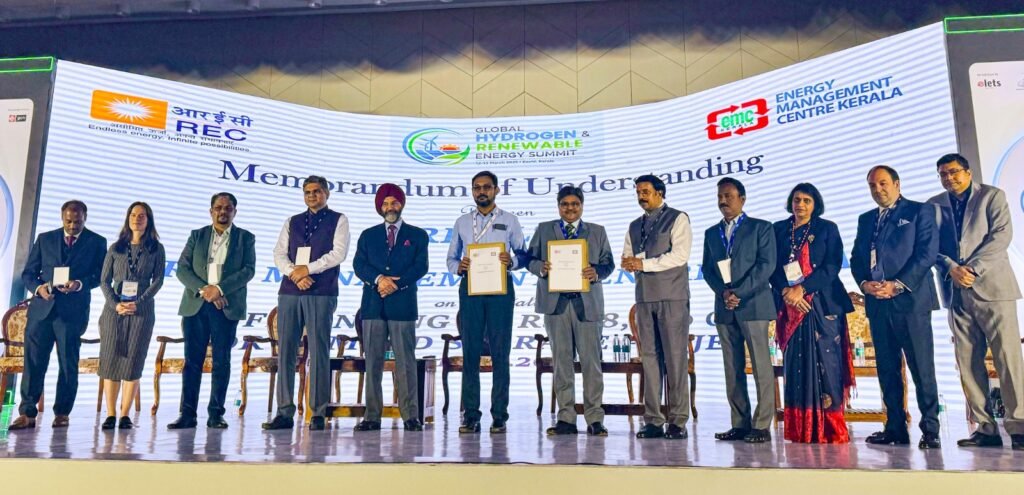 आरईसी ने पंप भंडारण परियोजनाओं के लिए केरल सरकार के साथ ₹18,360 करोड़ के समझौता ज्ञापन पर किए हस्ताक्षर आरईसी ने पंप भंडारण परियोजनाओं के लिए केरल सरकार के साथ ₹18,360 करोड़ के समझौता ज्ञापन पर किए हस्ताक्षर