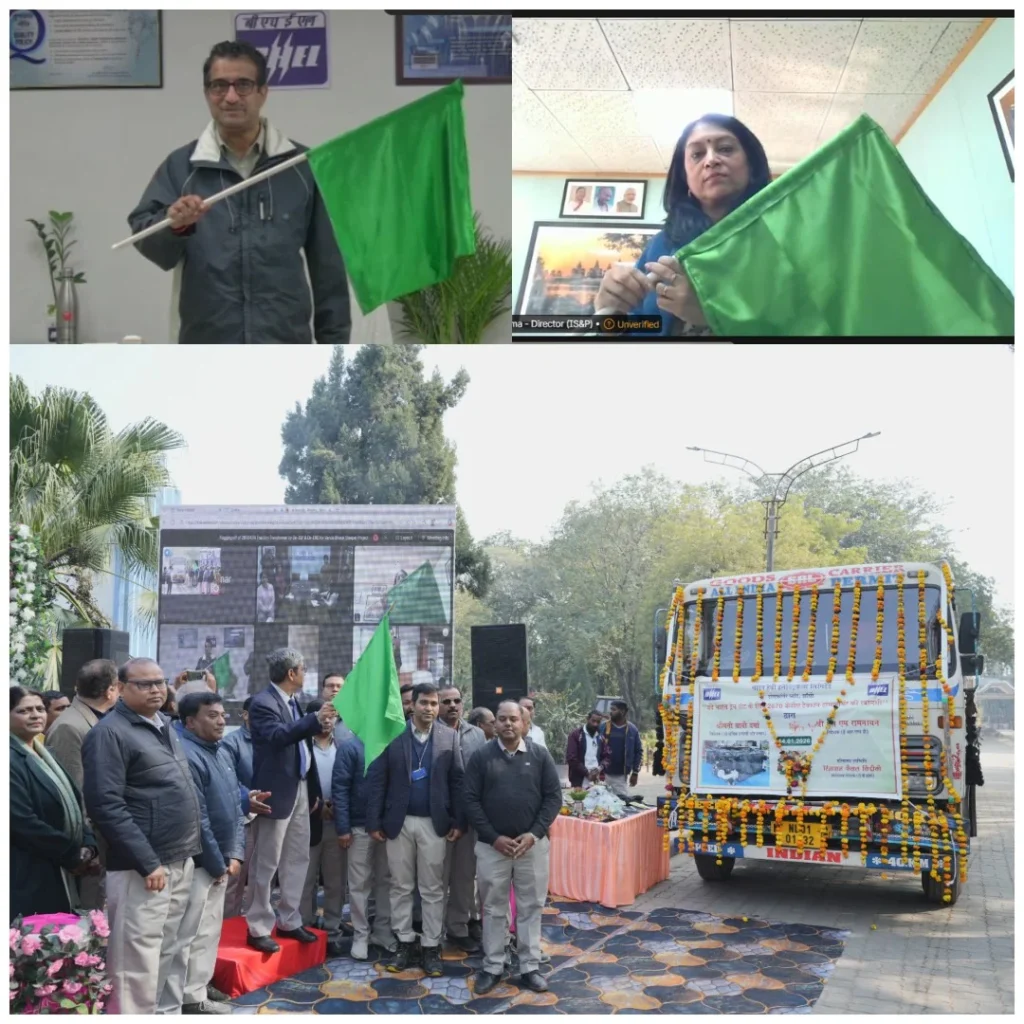 बीएचईएल ने वंदे भारत स्लीपर ट्रेन परियोजना के लिए सेमी-हाई-स्पीड अंडरस्लंग ट्रैक्शन ट्रांसफॉर्मरों की आपूर्ति शुरू की