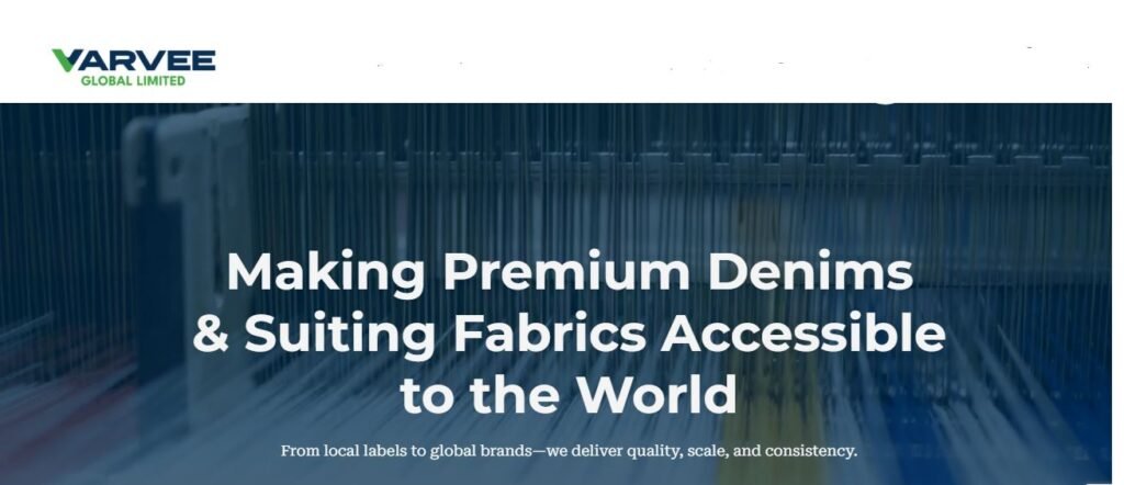 वार्वी ग्लोबल लिमिटेड ने नॉन-डेनिम शर्टिंग और सूटिंग फैब्रिक्स में उत्पादन क्षमता 6 लाख मीटर प्रतिमाह बढ़ाई वार्वी ग्लोबल लिमिटेड ने नॉन-डेनिम शर्टिंग और सूटिंग फैब्रिक्स में उत्पादन क्षमता 6 लाख मीटर प्रतिमाह बढ़ाई