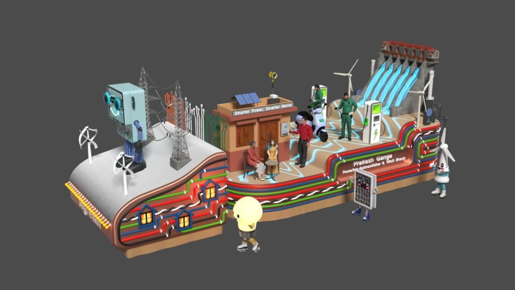 विद्युत मंत्रालय गणतंत्र दिवस परेड 2026 में ‘प्रकाश गंगा’ झांकी करेगा पेश