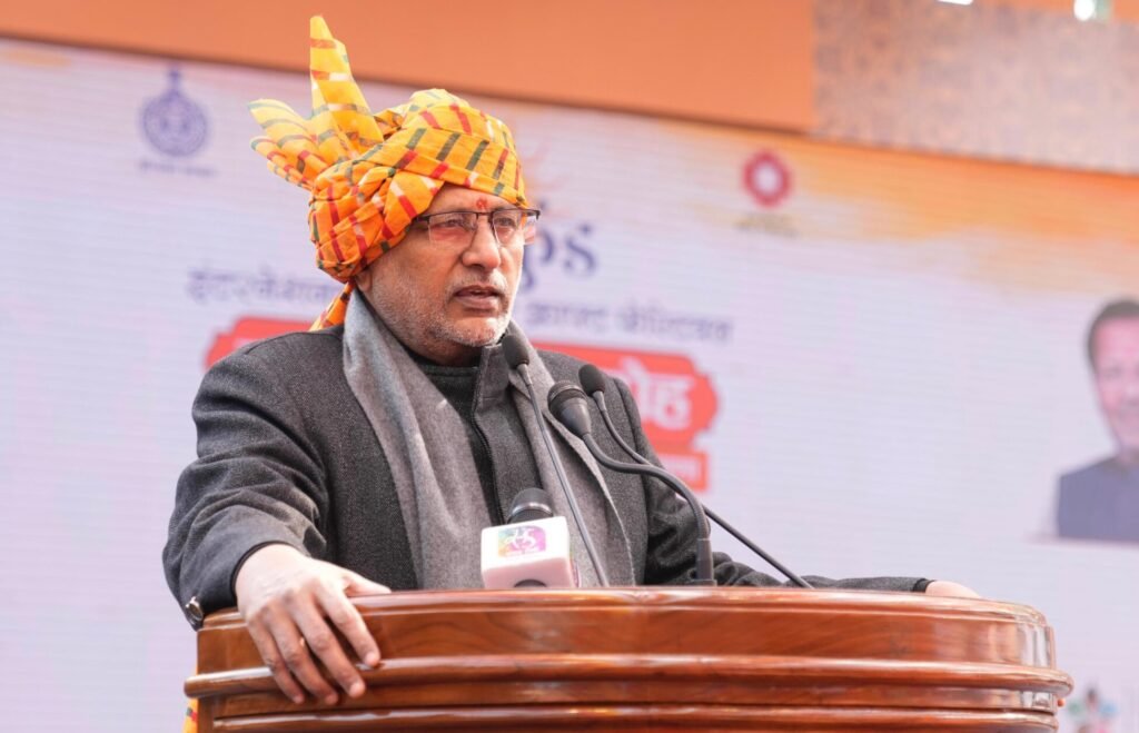 उपराष्ट्रपति सी.पी. राधाकृष्णन ने पंडित दीनदयाल उपाध्याय की पुण्यतिथि पर उन्हें श्रद्धांजलि अर्पित की