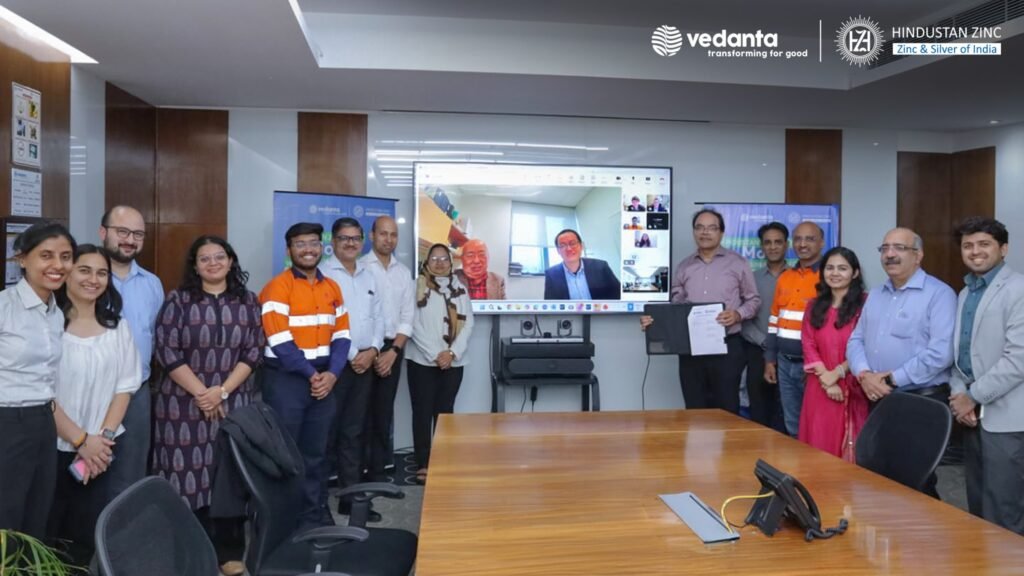 हिंदुस्तान जिंक ने सिल्वर रिकवरी पर एडवांस्ड रिसर्च के लिए वर्जीनिया टेक के साथ किया एमओयू हिंदुस्तान जिंक ने सिल्वर रिकवरी पर एडवांस्ड रिसर्च के लिए वर्जीनिया टेक के साथ किया एमओयू