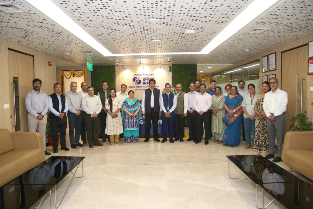 आईआरईडीए ने 40वां स्थापना दिवस मनाया, सीएमडी पी.के. दास ने सुशासन, कौशल और भविष्य के विस्तार पर जोर दिया