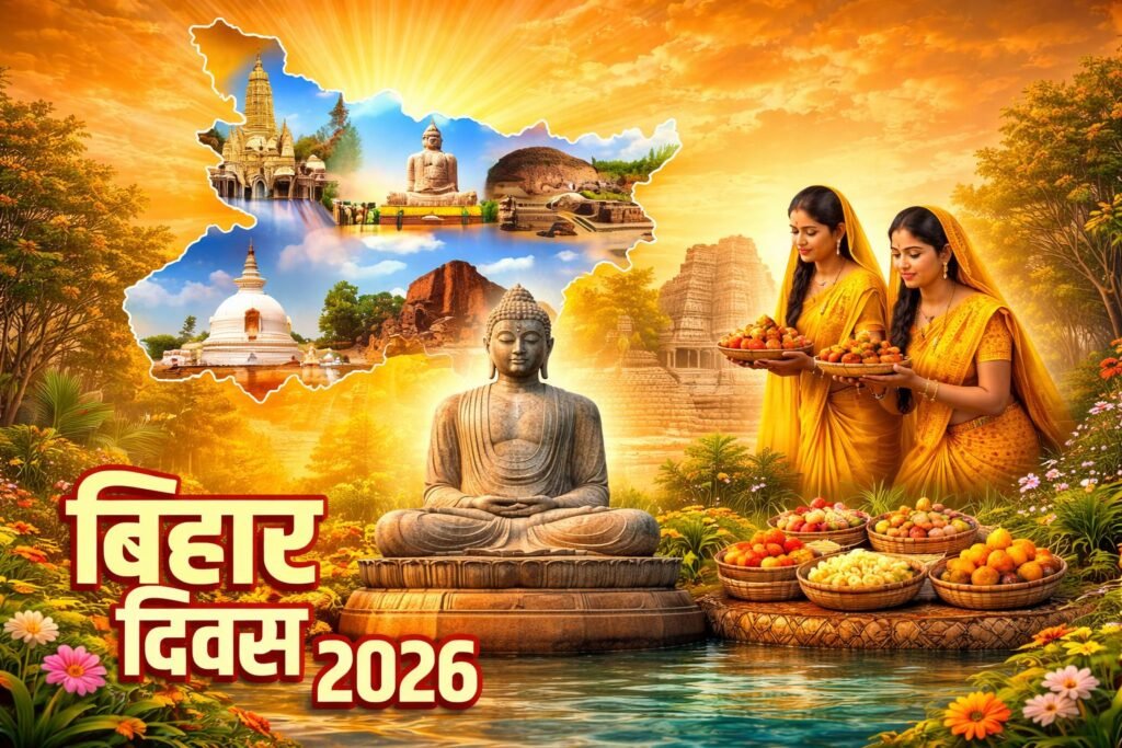 इतिहास की धरोहर से भविष्य की संभावनाओं तक बिहार की यात्रा इतिहास की धरोहर से भविष्य की संभावनाओं तक बिहार की यात्रा