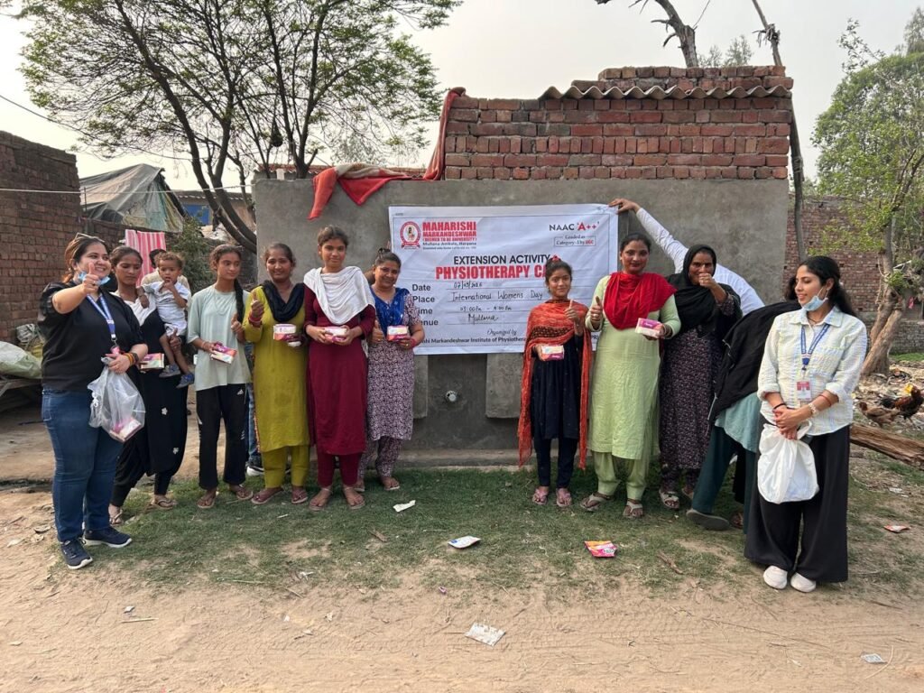 एमएमआईपीआर ने अंतर्राष्ट्रीय महिला दिवस पर शैक्षणिक संगोष्ठी और मासिक धर्म स्वच्छता जागरूकता कार्यक्रम का आयोजन किया एमएमआईपीआर ने अंतर्राष्ट्रीय महिला दिवस पर शैक्षणिक संगोष्ठी और मासिक धर्म स्वच्छता जागरूकता कार्यक्रम का आयोजन किया