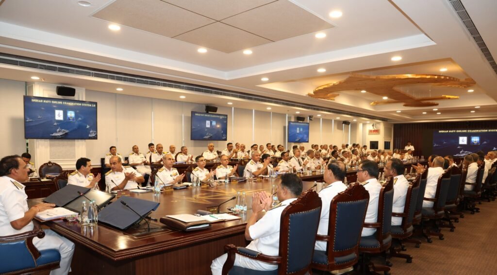 भारतीय नौसेना ने ऑनलाइन परीक्षा प्रणाली ‘INOES 3.0’ लॉन्च की