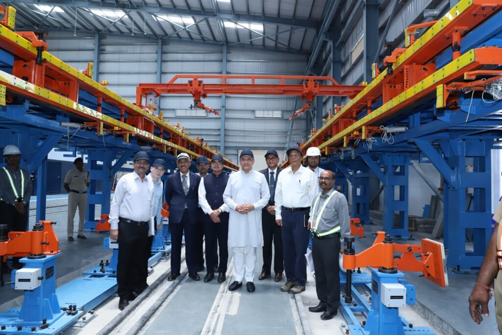 बेंगलुरु में BEML के ‘आदित्य’ कॉम्प्लेक्स के साथ भारत ने हाई-स्पीड रेल लीग में कदम रखा