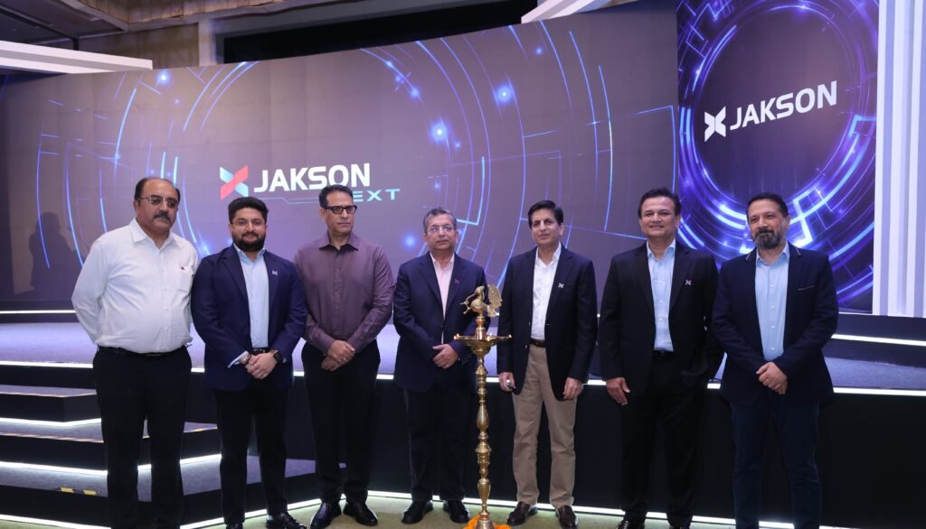JAKSON Group ने ऊर्जा पोर्टफोलियो का विस्तार किया, जेनसेट एक्स्ट्रा और BESS सहित 5 नए समाधान लॉन्च किए JAKSON Group ने ऊर्जा पोर्टफोलियो का विस्तार किया, जेनसेट एक्स्ट्रा और BESS सहित 5 नए समाधान लॉन्च किए