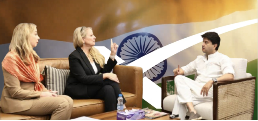 मेघालय ने सैटेलाइट इंटरनेट प्रदान करने के लिए स्टारलिंक के साथ MoU पर हस्ताक्षर किए