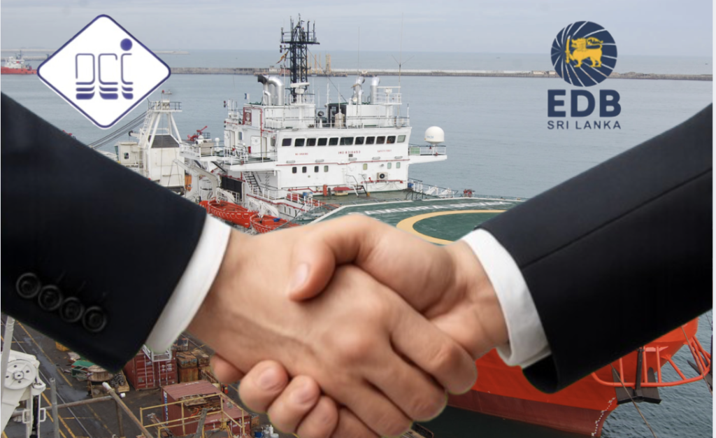 DCIL ने अगली पीढ़ी की जहाज मरम्मत और जहाज निर्माण के लिए रणनीतिक साझेदारी स्थापित करने हेतु कोलंबो डॉकयार्ड के साथ समझौता ज्ञापन पर हस्ताक्षर किए DCIL ने अगली पीढ़ी की जहाज मरम्मत और जहाज निर्माण के लिए रणनीतिक साझेदारी स्थापित करने हेतु कोलंबो डॉकयार्ड के साथ समझौता ज्ञापन पर हस्ताक्षर किए