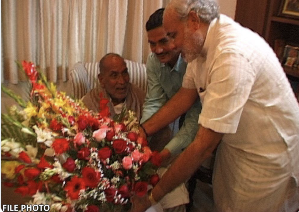 प्रधानमंत्री Narendra Modi ने पूर्व प्रधानमंत्री Chandra Shekhar को उनकी जयंती पर श्रद्धांजलि अर्पित की