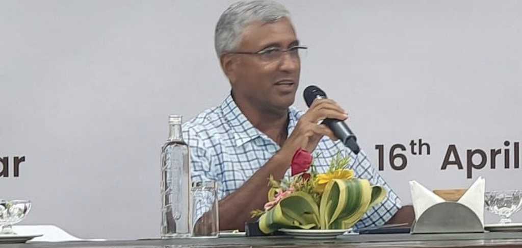 असित त्रिपाठी ओडिशा स्टील प्रोड्यूसर्स एसोसिएशन के अध्यक्ष निर्वाचित