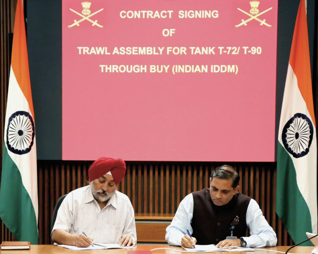 𝗕𝗘𝗠𝗟 ने भारतीय सेना के लिए स्वदेशी माइन ट्रॉल सिस्टम्स हेतु रक्षा मंत्रालय से ₹590 करोड़ का अनुबंध हासिल किया