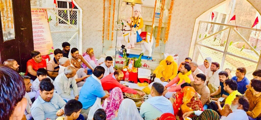 ब्रजभूमि में उमड़ा आस्था का सागर: श्री सींगन बाबा महोत्सव ने जगाई दिव्य चेतना