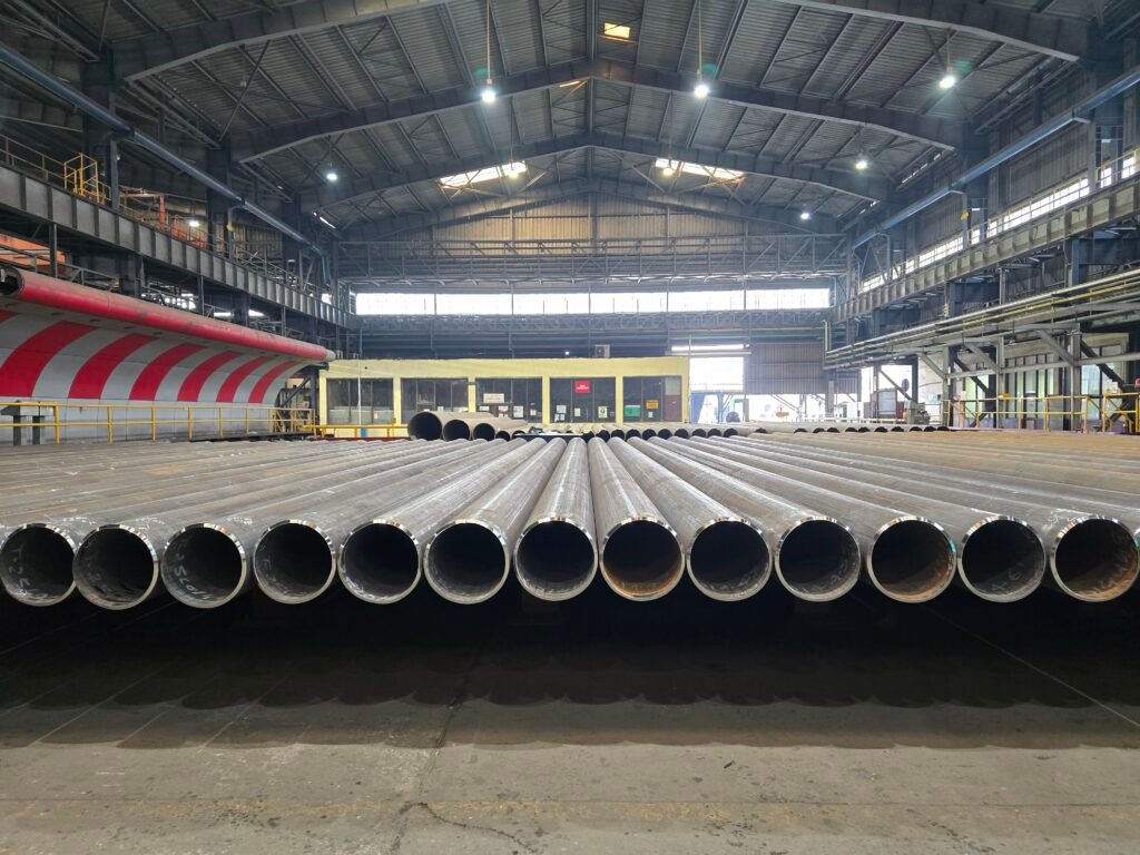 ArcelorMittal Nippon Steel India उच्च-शक्ति वेल्डेड पाइप बनाने वाली दुनिया की पहली स्टील कंपनी बनी
