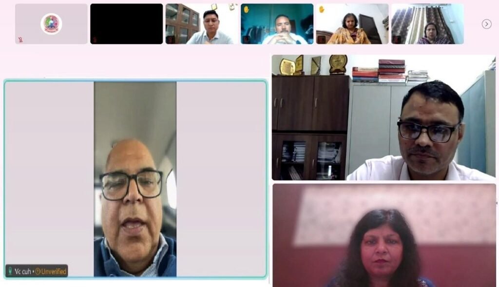 प्रौद्योगिकी बहुविषयक शिक्षा को प्रभावी बनाने में सहायक- प्रो. टंकेशवर कुमार-हकेवि में रिफ्रेशर कोर्स का हुआ शुभारंभ