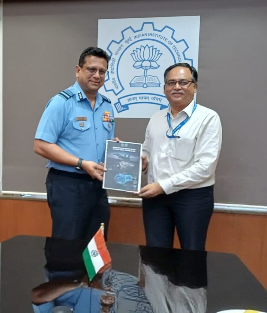 IAF ने Su-30 MKI विमान की प्रिडिक्टिव मेंटेनेंस के लिए IIT Bombay के साथ 3 अनुबंध किए