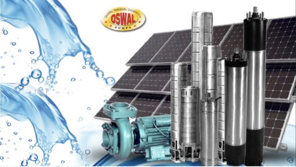 Oswal Pumps को MSEDCL से 162 करोड़ रुपये का सोलर पंप ऑर्डर मिला
