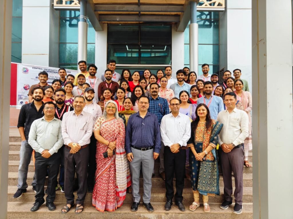 हरियाणा केंद्रीय विश्वविद्यालय में रिसर्च टूल बनाने पर तीन दिवसीय कार्यशाला हुई संपन्न
