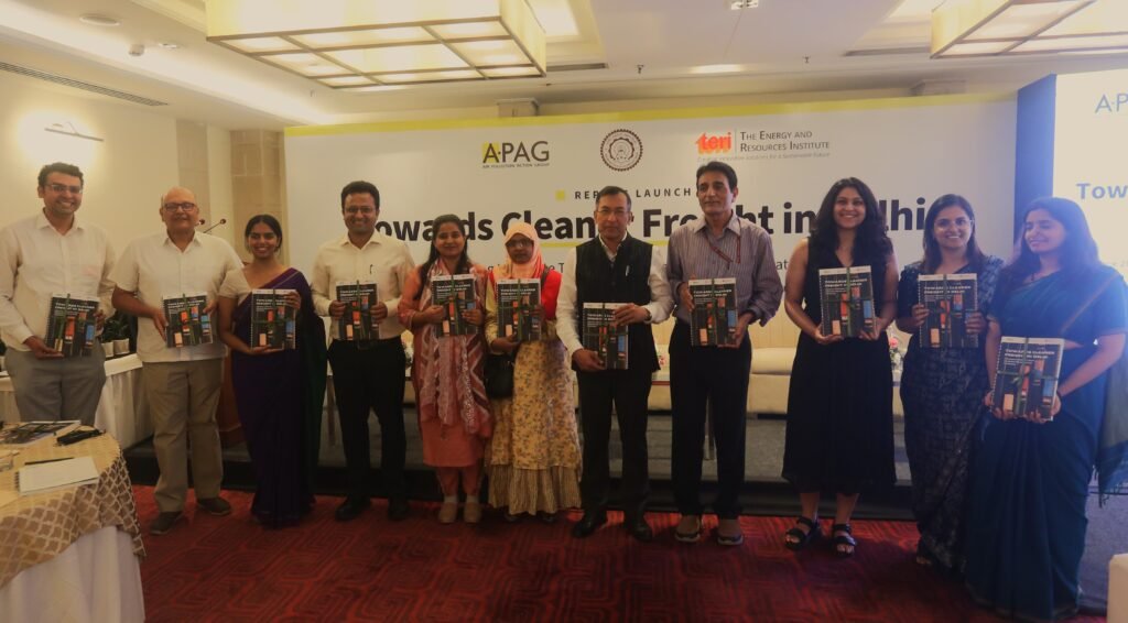दिल्ली में माल ढुलाई से होने वाले वायु प्रदूषण को कम करने के लिए A-PAG, IIT दिल्ली और TERI ने सुझाईं व्यावहारिक रणनीतियां