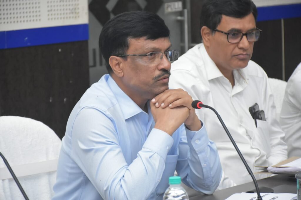 सेल के अध्यक्ष एवं प्रबंध निदेशक ने जेजीओएम एवं ओजीओएम की खनन गतिविधियों की समीक्षा की; सुरक्षा और विकास पर दिया विशेष बल