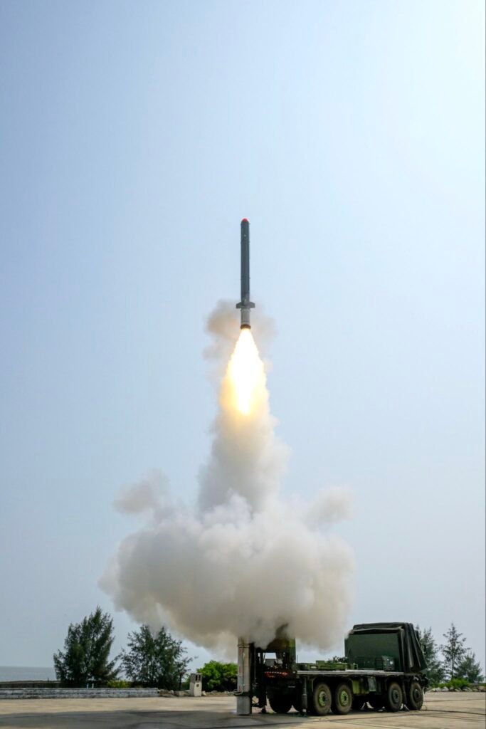 DRDO ने लंबी दूरी की सतह पर हमला करने में सक्षम क्रूज मिसाइल का सफल उड़ान परीक्षण किया