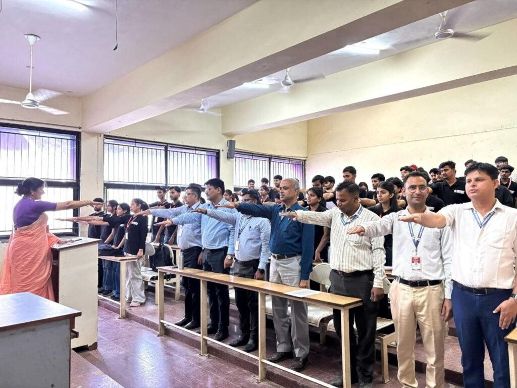 MMDU: विश्व तंबाकू निषेध दिवस पर एम.एम. इंस्टीट्यूट ऑफ टेक्नोलॉजी एंड बिजनेस मैनेजमेंट में शपथ ग्रहण समारोह आयोजित MMDU: विश्व तंबाकू निषेध दिवस पर एम.एम. इंस्टीट्यूट ऑफ टेक्नोलॉजी एंड बिजनेस मैनेजमेंट में शपथ ग्रहण समारोह आयोजित