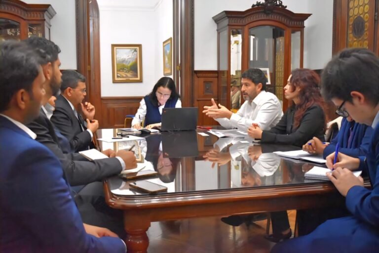 NMDC Building Strategic Alliances Beyond Borders