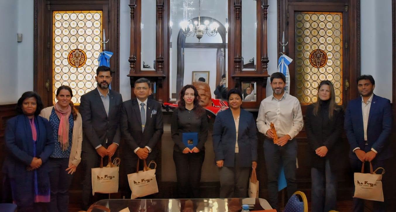 NMDC Delegation in Argentina