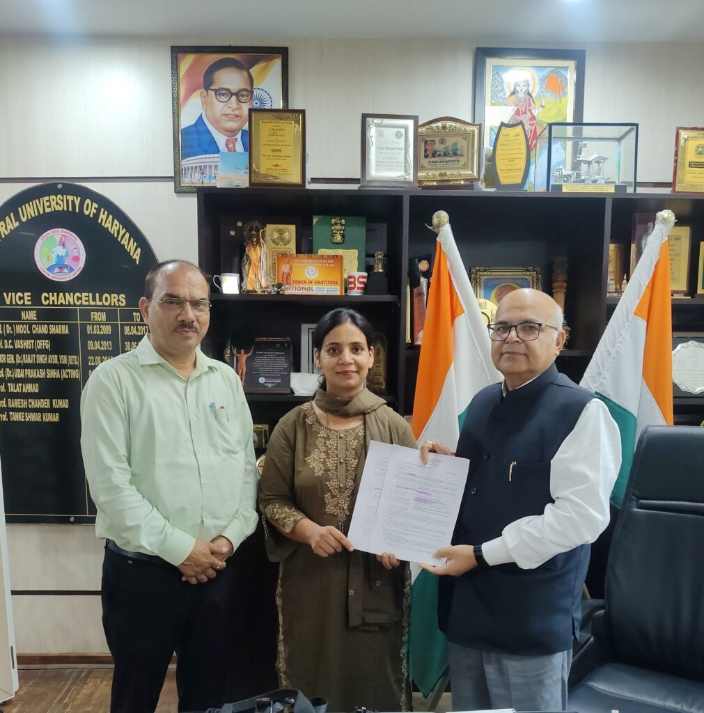 हकेवि की डॉ. अंशु शर्मा को एआईसीटीई से दो शोध परियोजनाएं, 60 लाख रुपये का अनुदान