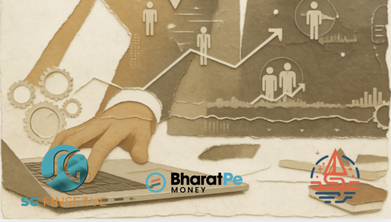 एसजी फिनसर्व, भारतपे मनी और सक्सेसशिप टेक्नोलॉजीज ने व्यापारियों के लिए डिजिटल ऋण पहुंच का विस्तार करने हेतु साझेदारी की