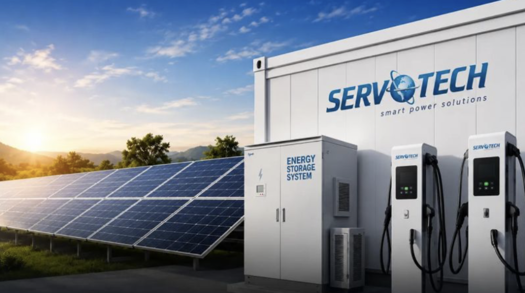 Servotech Renewable ने वित्त वर्ष 2026-27 की पहली तिमाही में मजबूत वित्तीय परिणाम दर्ज किए; स्टैंडअलोन राजस्व 66% बढ़ा Servotech Renewable ने वित्त वर्ष 2026-27 की पहली तिमाही में मजबूत वित्तीय परिणाम दर्ज किए; स्टैंडअलोन राजस्व 66% बढ़ा