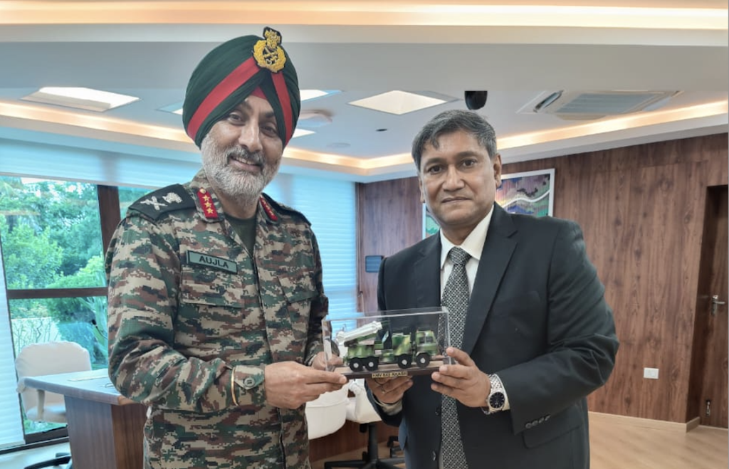 भारतीय सेना के आधुनिकीकरण में अवसर तलाश रही है बीईएमएल भारतीय सेना के आधुनिकीकरण में अवसर तलाश रही है बीईएमएल