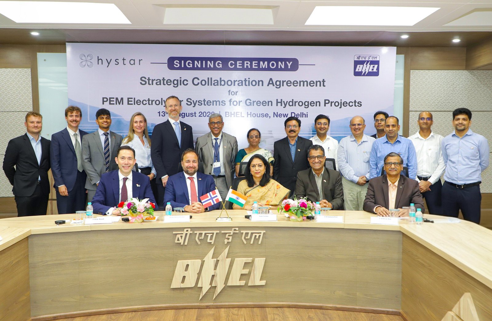 #BHEL and Hystar AS, Norway enter into strategic tie-up