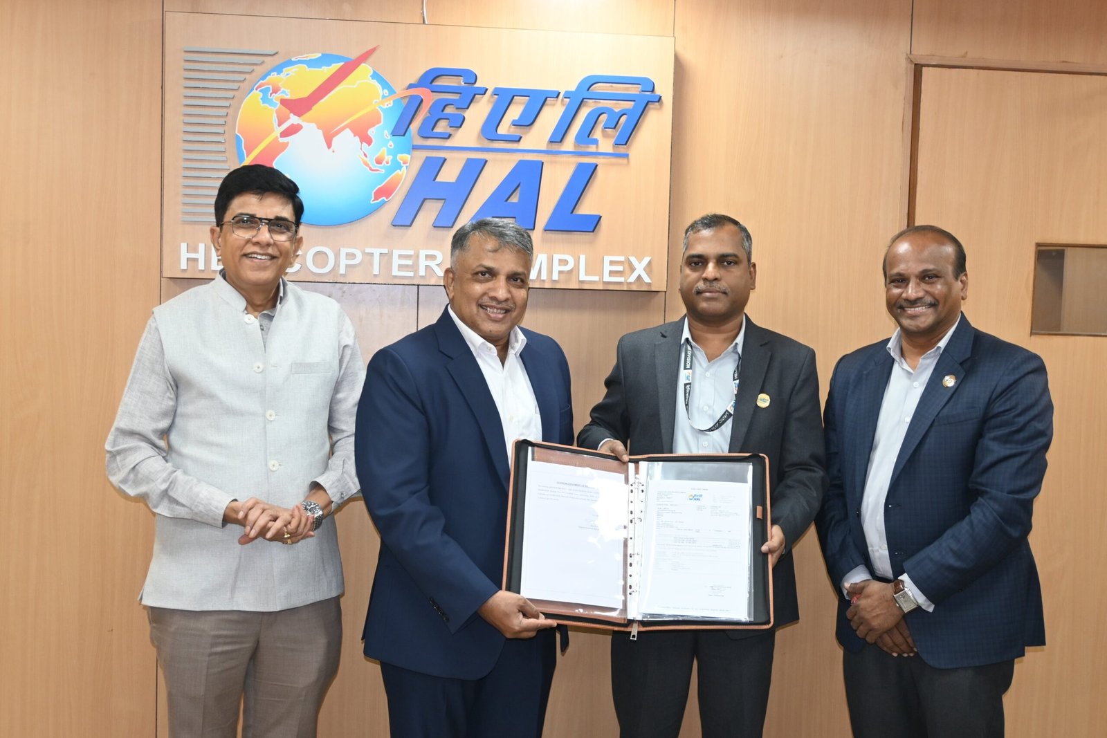 Defence Partnerships With Adani Defence and BEML