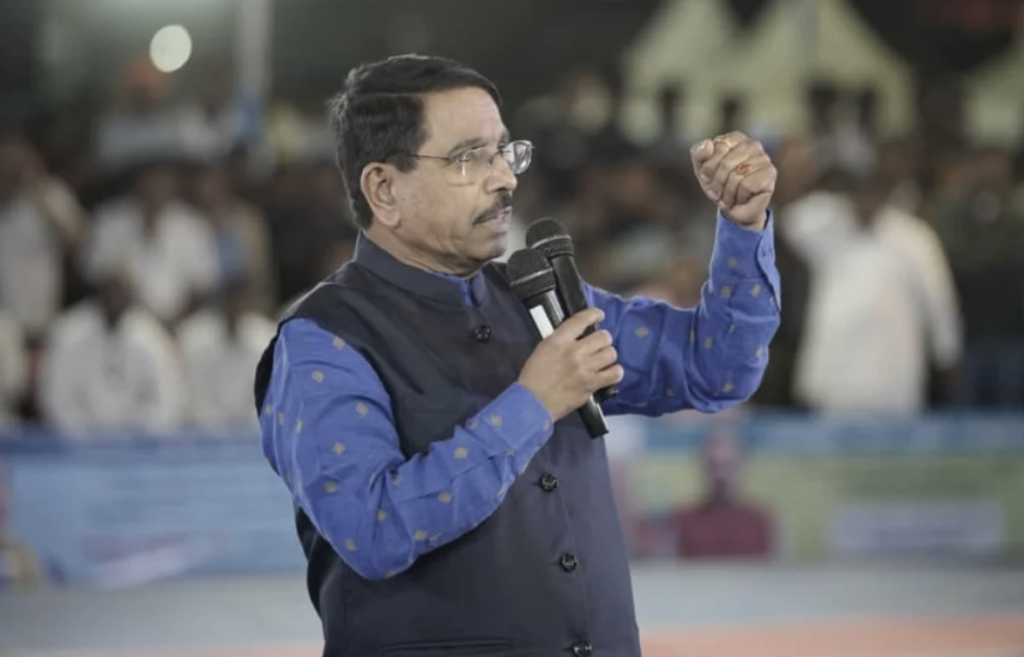 प्रल्हाद जोशी ने नवीकरणीय ऊर्जा क्षेत्र में इरेडा की उल्लेखनीय उपलब्धियों की सराहना की प्रल्हाद जोशी ने नवीकरणीय ऊर्जा क्षेत्र में इरेडा की उल्लेखनीय उपलब्धियों की सराहना की
