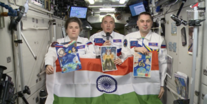 Russian cosmonauts