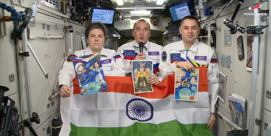 Russian cosmonauts