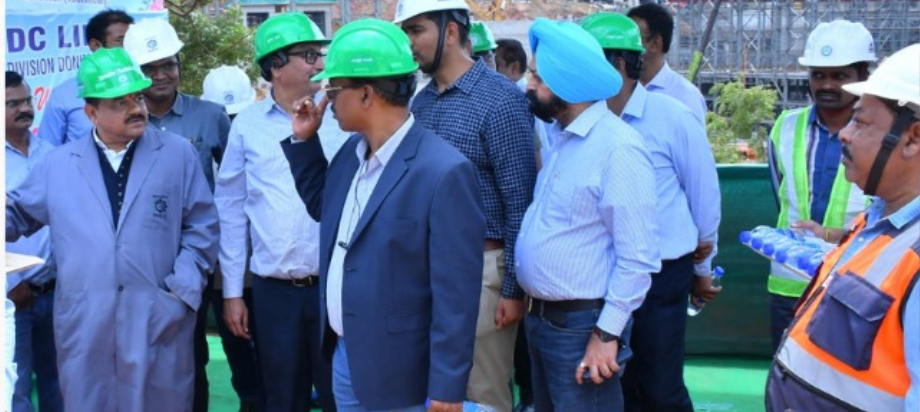 NMDC Officials