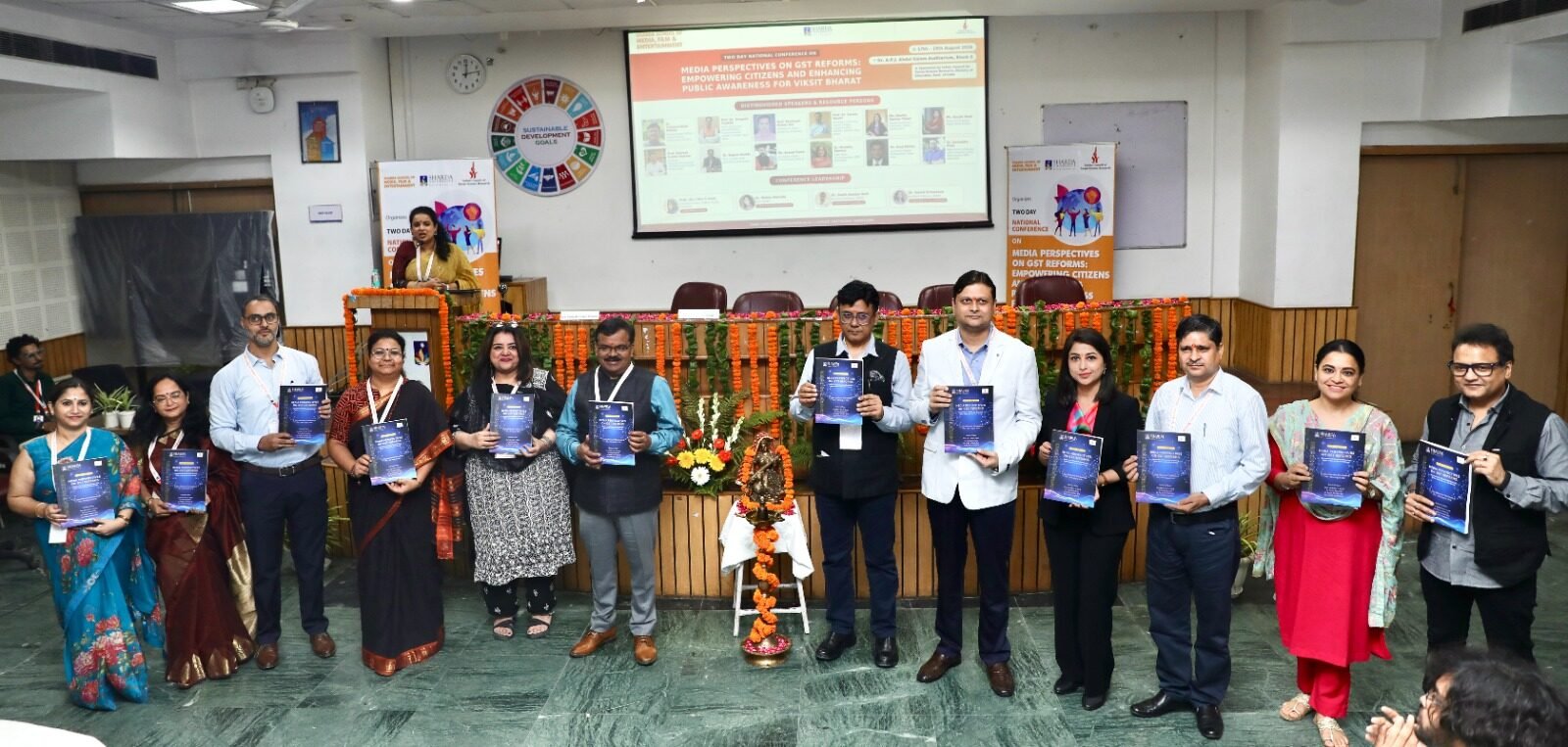 शारदा स्कूल ऑफ मीडिया, फिल्म एंड एंटरटेनमेंट (SSMFE), शारदा विश्वविद्यालय