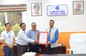THDC Receives Green Future Leadership Award
