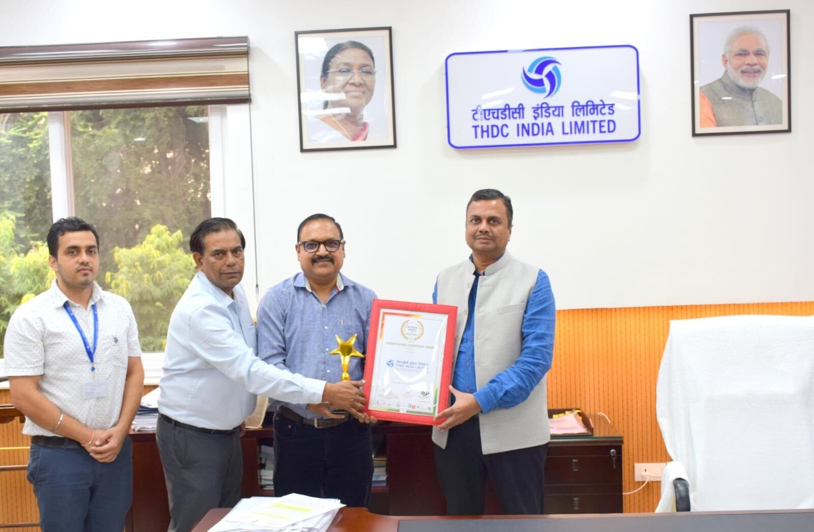 THDC Receives Green Future Leadership Award