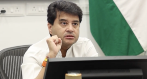Union Minister of Communications and DoNER Jyotiraditya M. Scindia