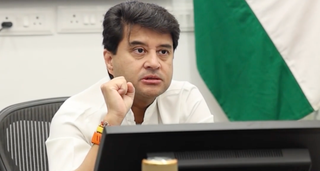 Union Minister of Communications and DoNER Jyotiraditya M. Scindia