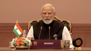 Prime Minister Narendra Modi at 18th BRICS Summit in New Delhi
